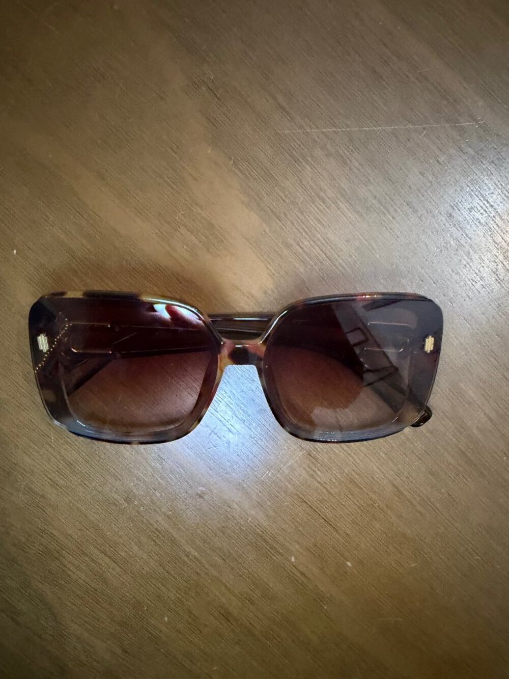 Eyebuydirect Sherry Square Tortoise Prescription Sunglasses